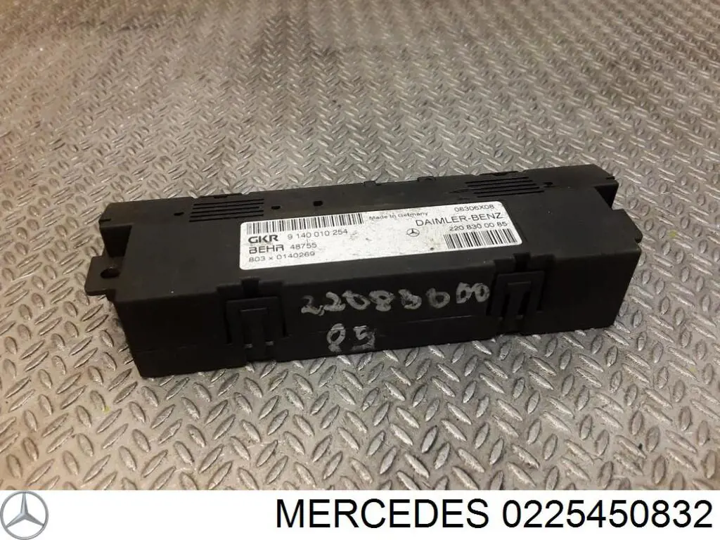 Блок управления пневмоподвеской Mercedes A0325450432 цена, от 42.33 USD