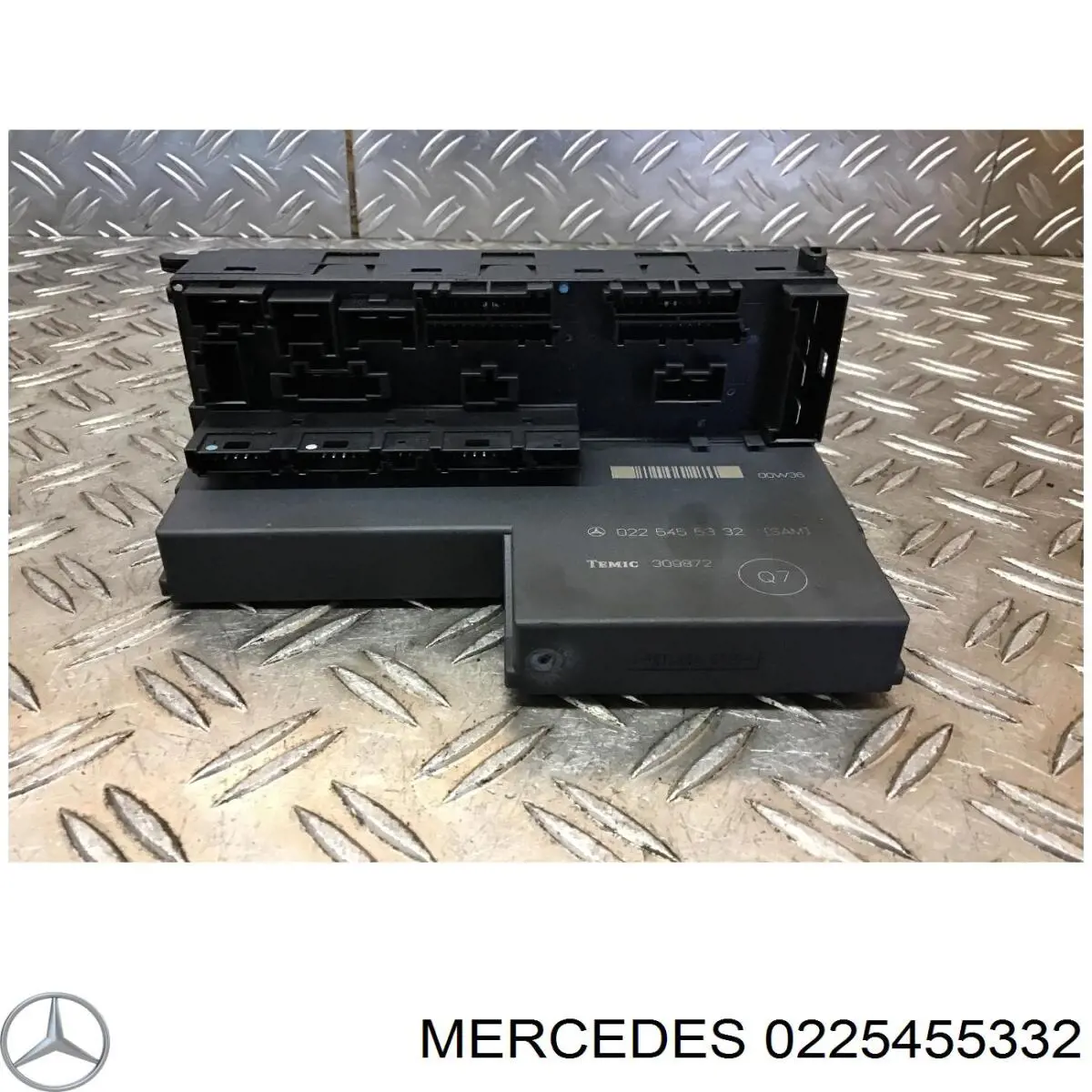 0225455332 Mercedes Блок управления сигналами SAM