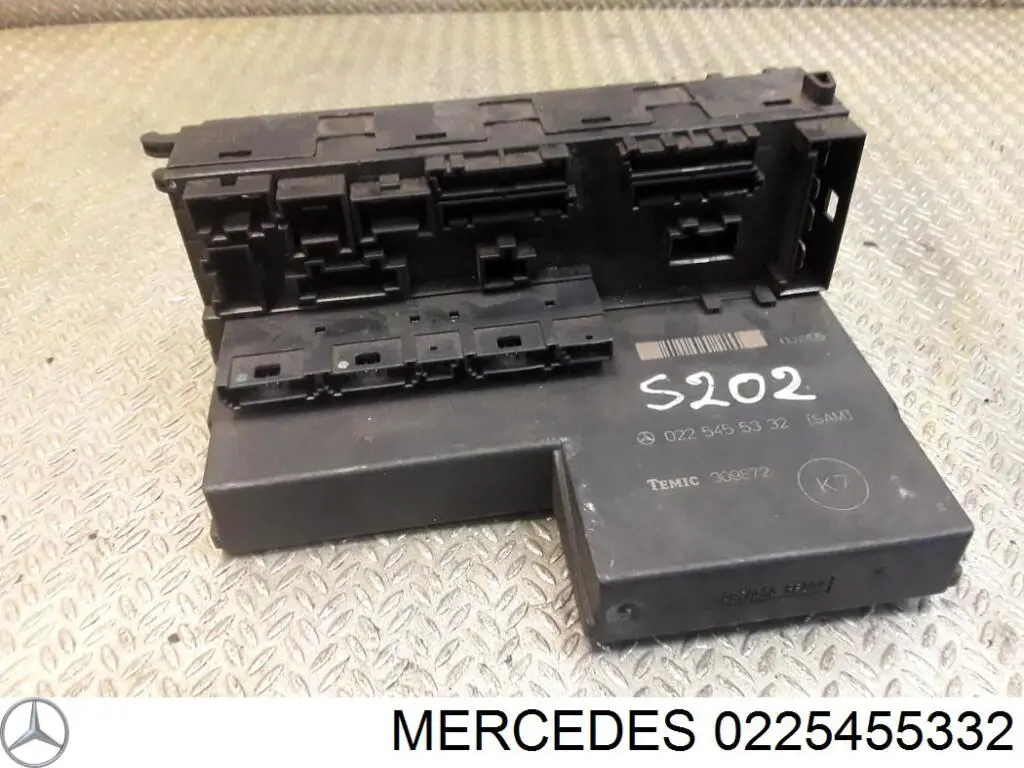 Купить 0225455332 Mercedes Блок управления сигналами SAM