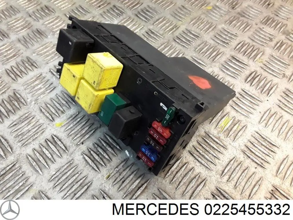 Блок управления сигналами SAM 0225455332 Mercedes