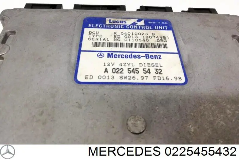  A022545543280 Mercedes