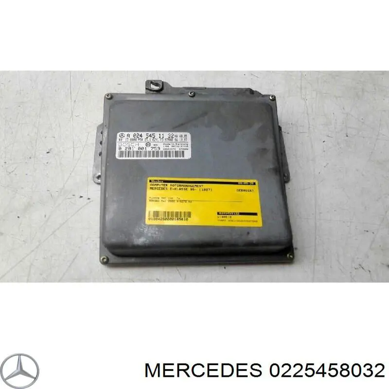 Купить A0225458032 Mercedes Электронный блок управления двигателем