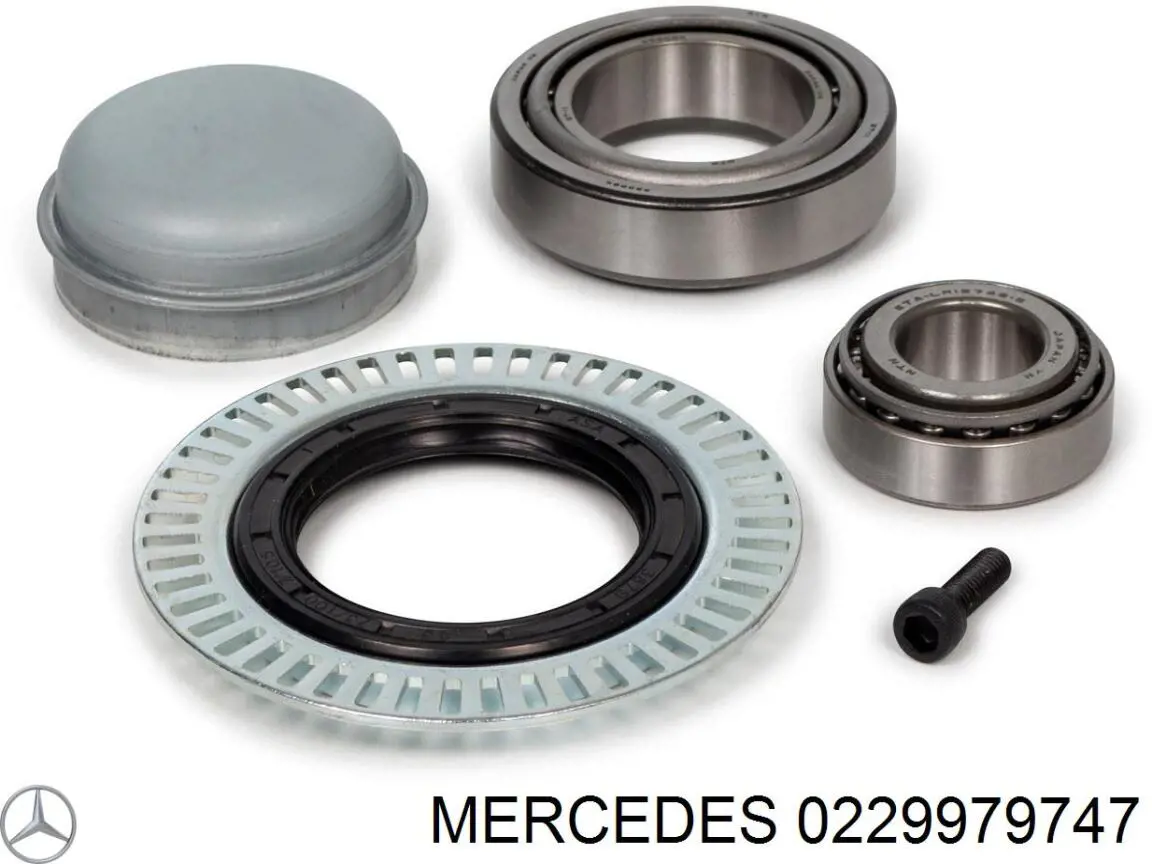 Купить 0229979747 Mercedes Сальник передней ступицы