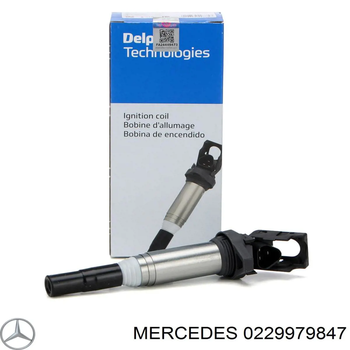 0229979847 Mercedes сальник полуоси заднего моста внутренний