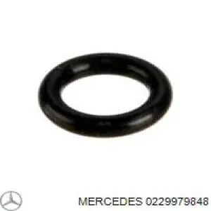Кольцо уплотнительное датчика температуры охлаждающей жидкости на Mercedes A (W168)