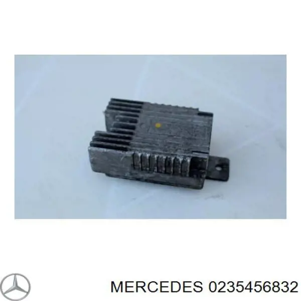 Регулятор оборотов вентилятора 0235456832 Mercedes