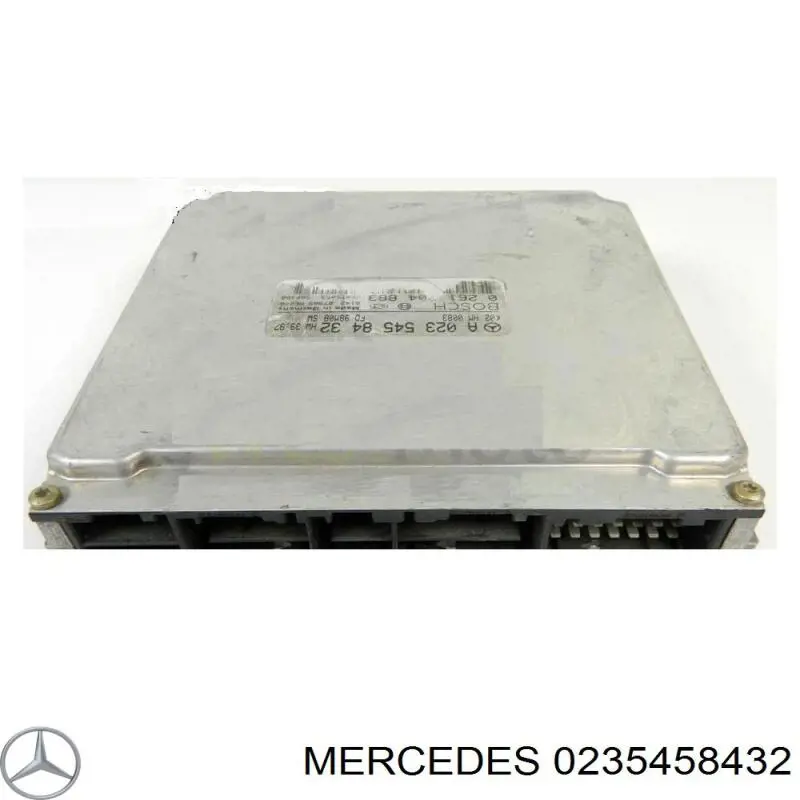 0235458432 Mercedes módulo de direção (centralina eletrônica de motor)