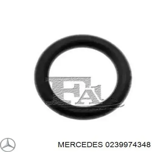 Кольцо уплотнительное датчика уровня масла на Mercedes S (W220)