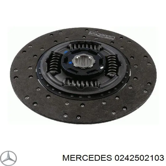 0242502103 Mercedes диск сцепления