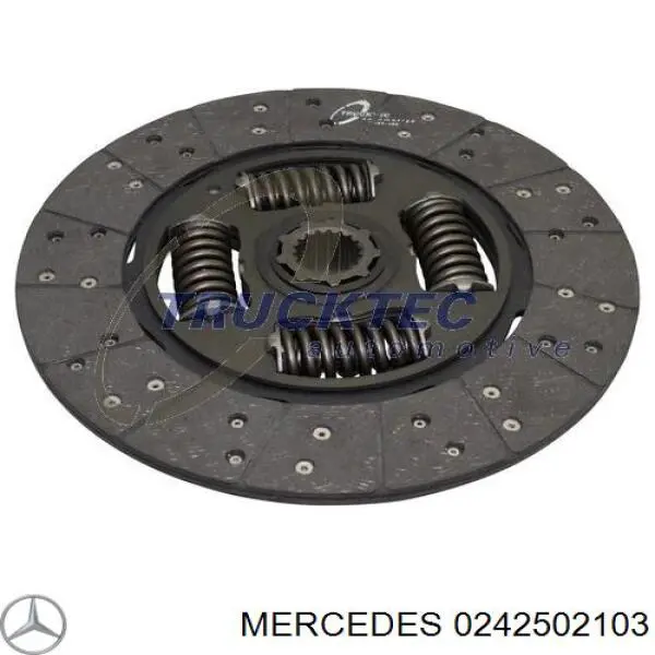 Купить 0242502103 Mercedes Диск сцепления