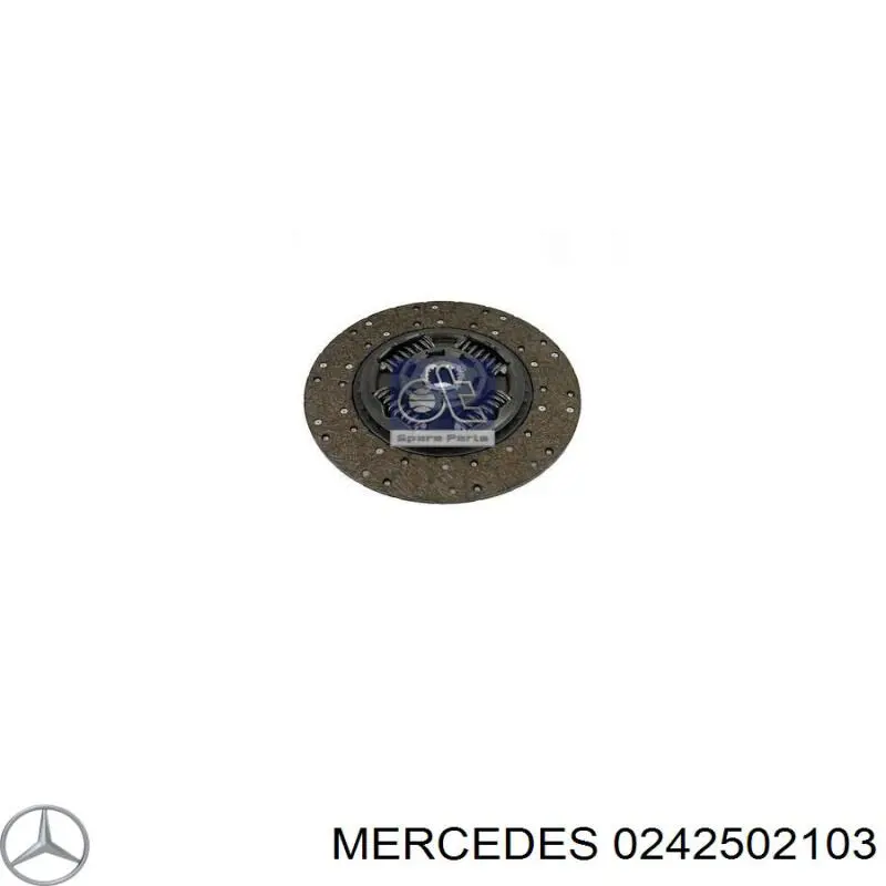 Диск сцепления Mercedes 0242502103 цена, от 191.24 USD