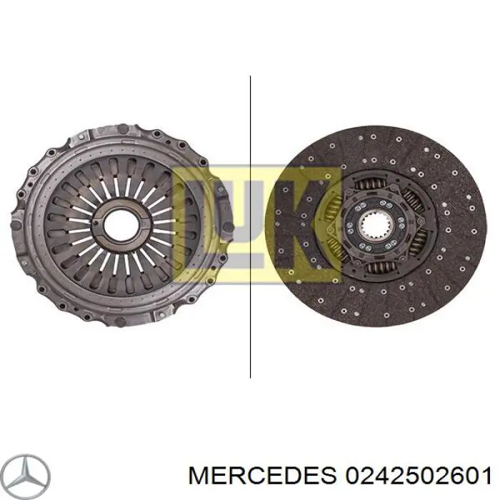  0242502601 Mercedes