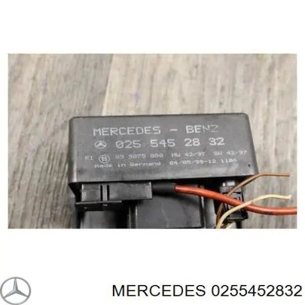 Реле управления Mercedes 0255452832 цена, от 29.29 USD