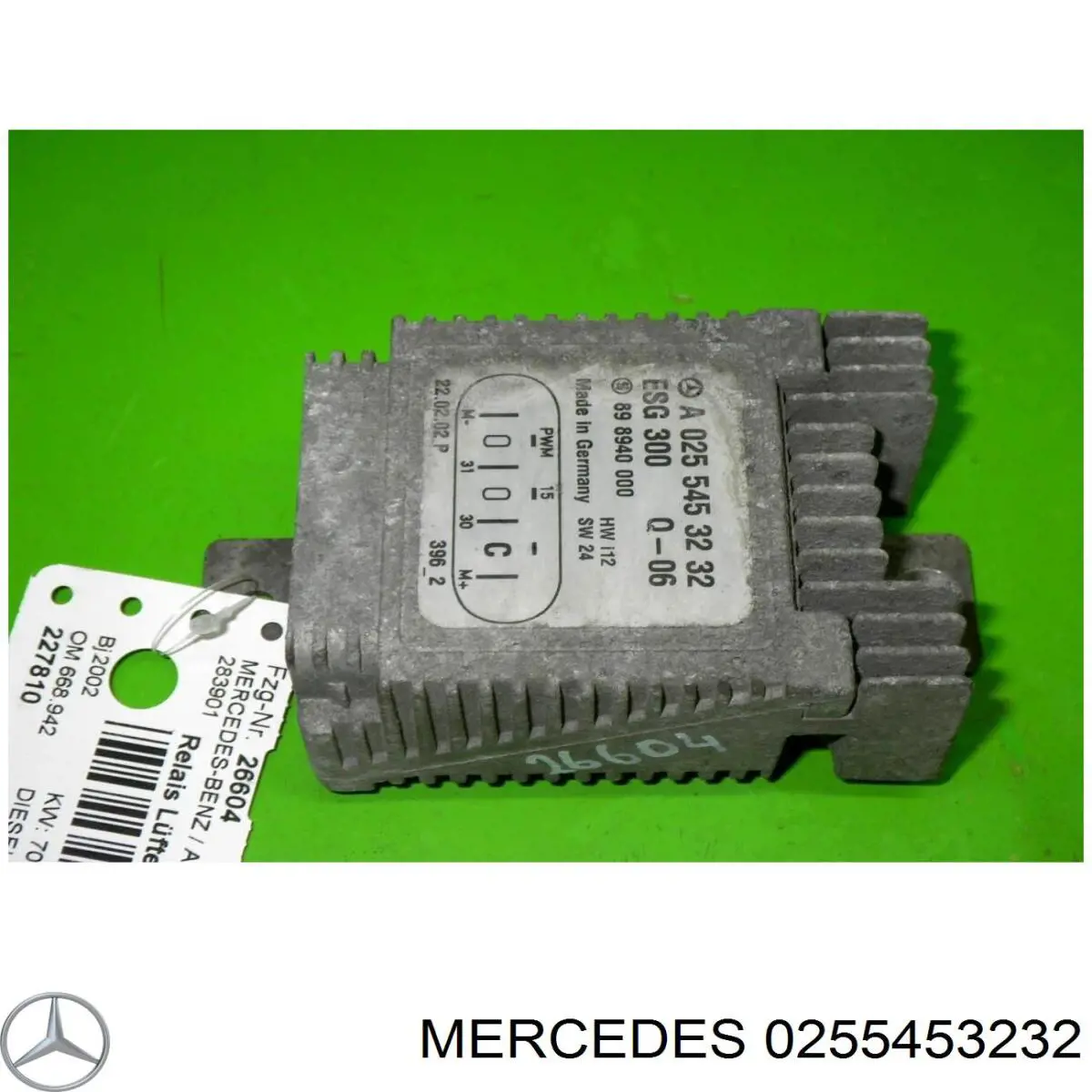 Регулятор оборотов вентилятора, блок управления Mercedes 0255453232 цена, от 12.67 USD