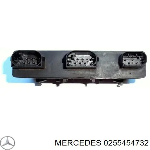 Купить 0255454732 Mercedes Модуль управления (ЭБУ) BAS