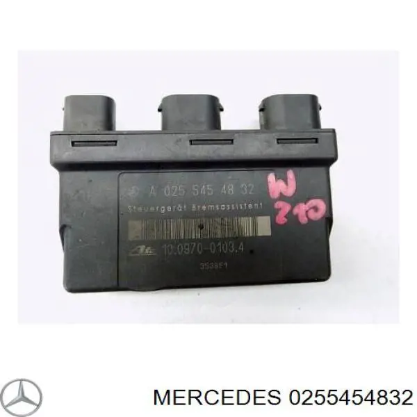 Купить 0255454832 Mercedes Блок управления ESP