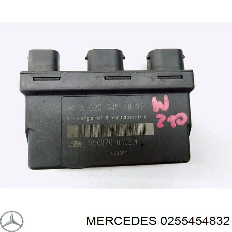  0255454832 Mercedes