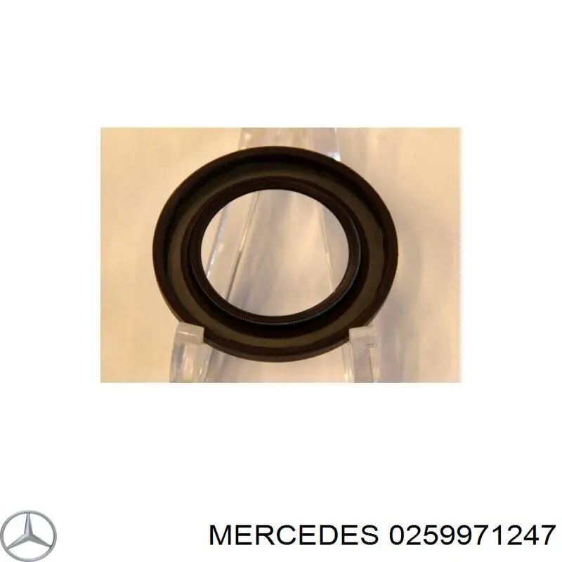 0259971247 Mercedes сальник акпп/кпп (входного/первичного вала)