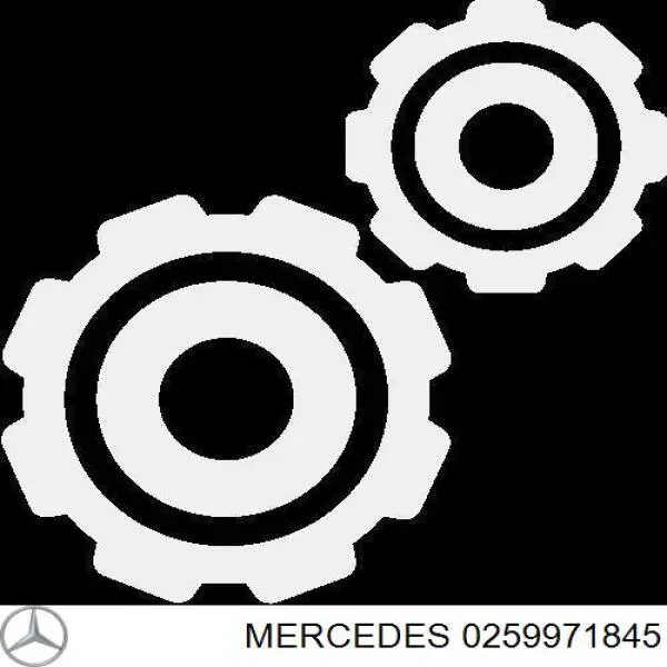 Купить 0259971845 Mercedes Уплотнитель топливного насоса