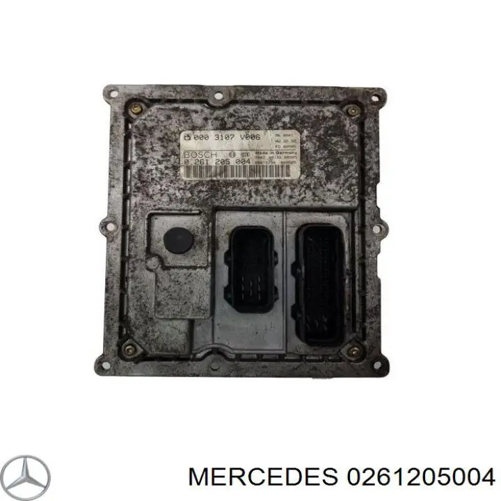 Купить 0261205004 Mercedes Электронный блок управления двигателем