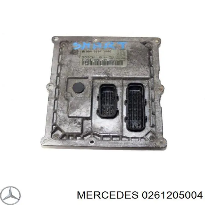 0261205004 Mercedes Мозги двигателя