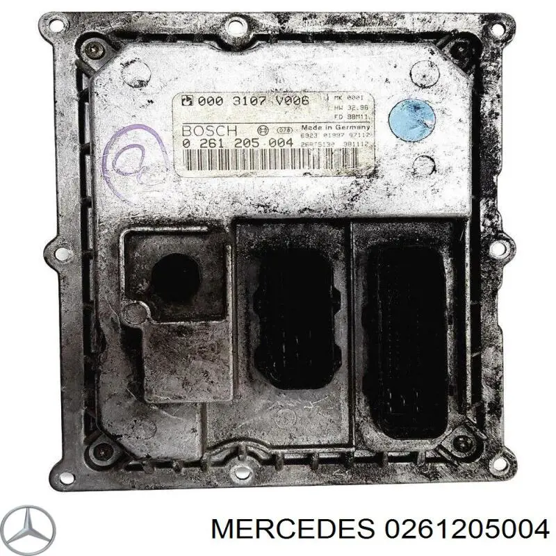 ЭБУ двигателем Mercedes 0261205004 цена, от 63.35 USD