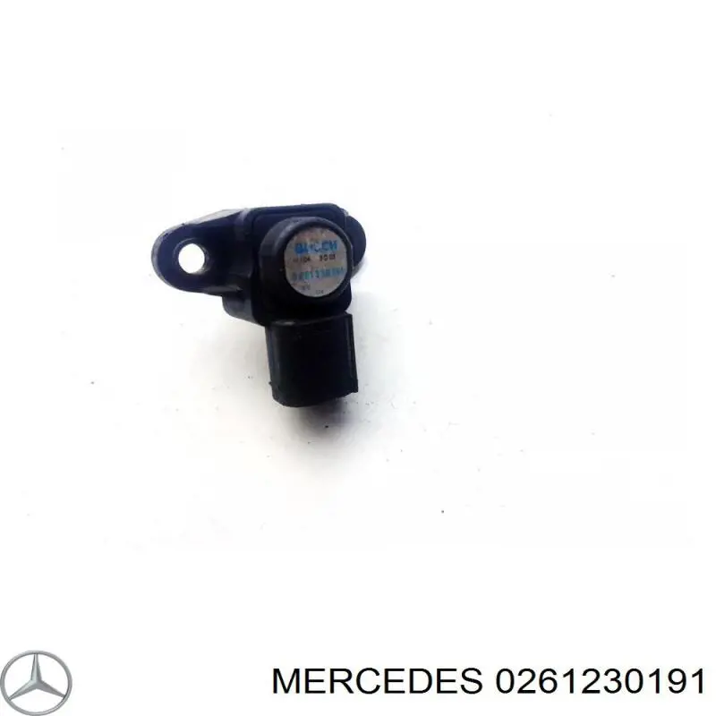 Купить 0261230191 Mercedes Датчик нагнетания воздуха в турбину