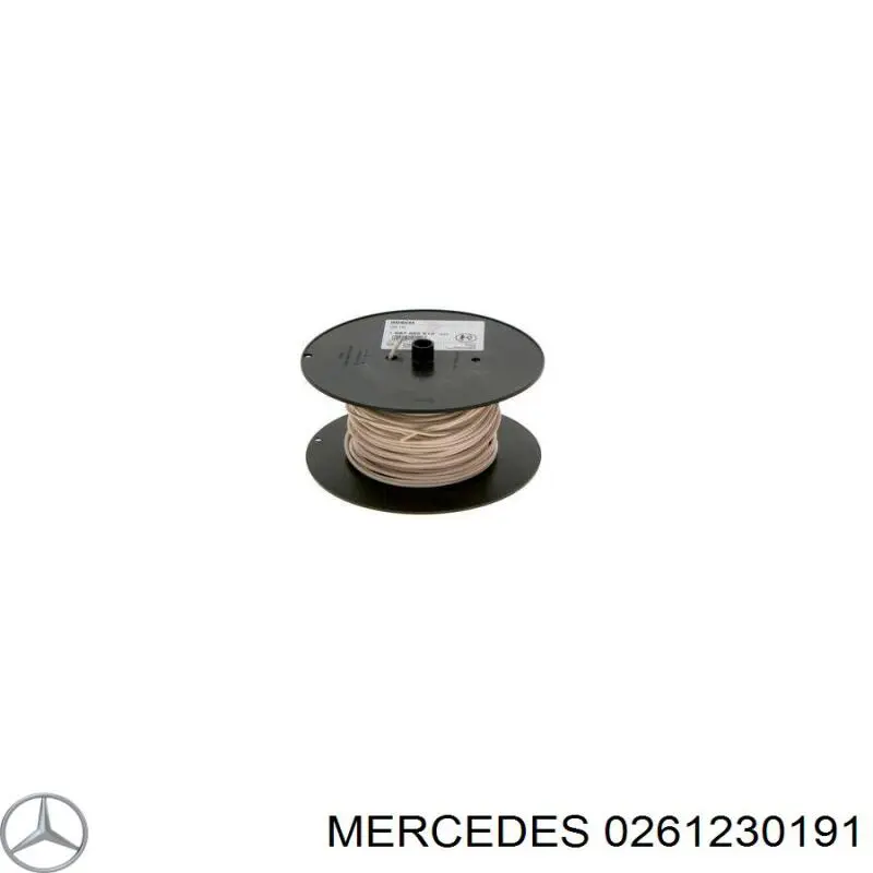 Датчик давления наддува Mercedes 0261230191