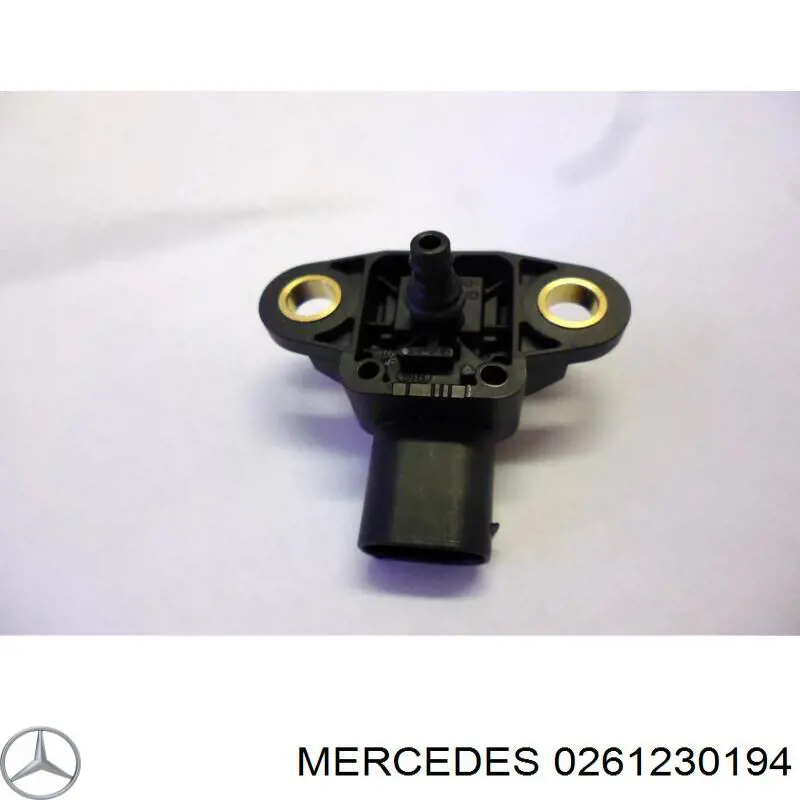 0261230194 MERCEDES Sensor de presion de carga (inyeccion de aire turbina) original y equivalente