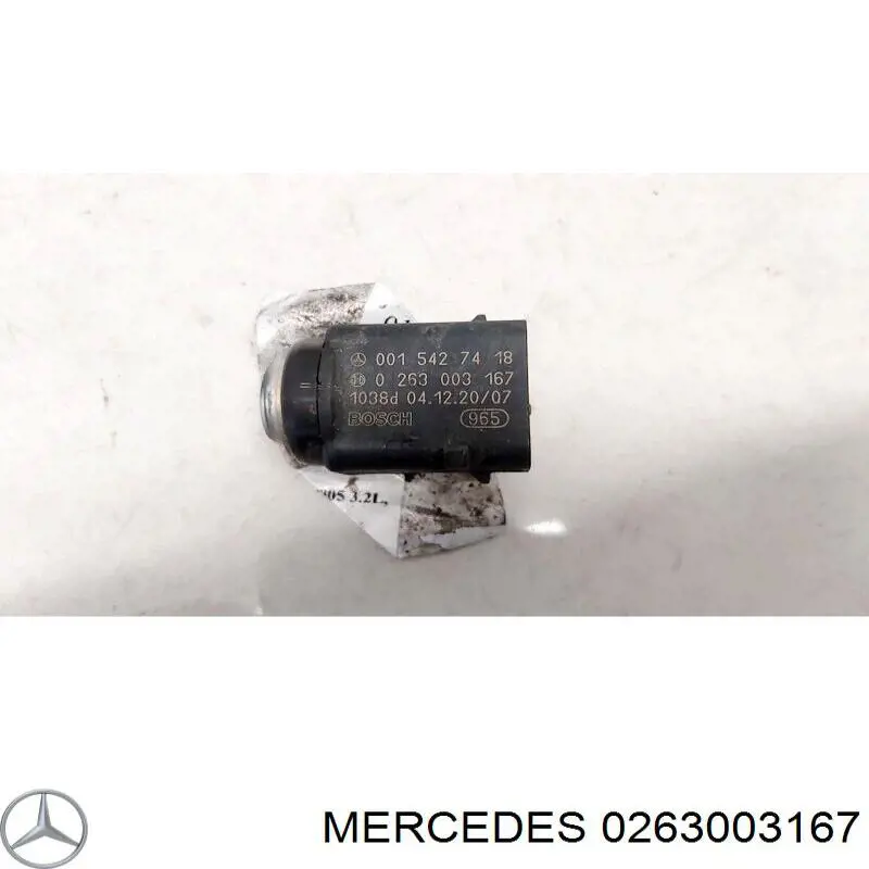 Купить 0263003167 Mercedes 