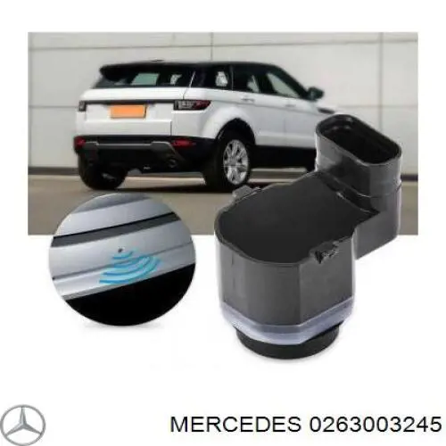 Датчик сигнализации парковки Mercedes 0263003245 цена, от 14.97 USD