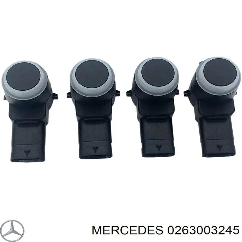 0263003245 Mercedes Передние парктроники