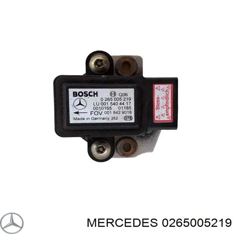 265005219 Mercedes 