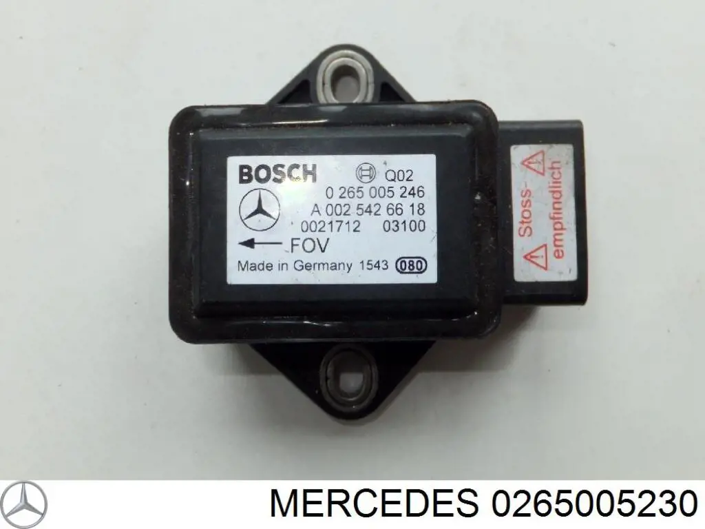 Купить 0265005230 Mercedes Датчик курсовой устойчивости