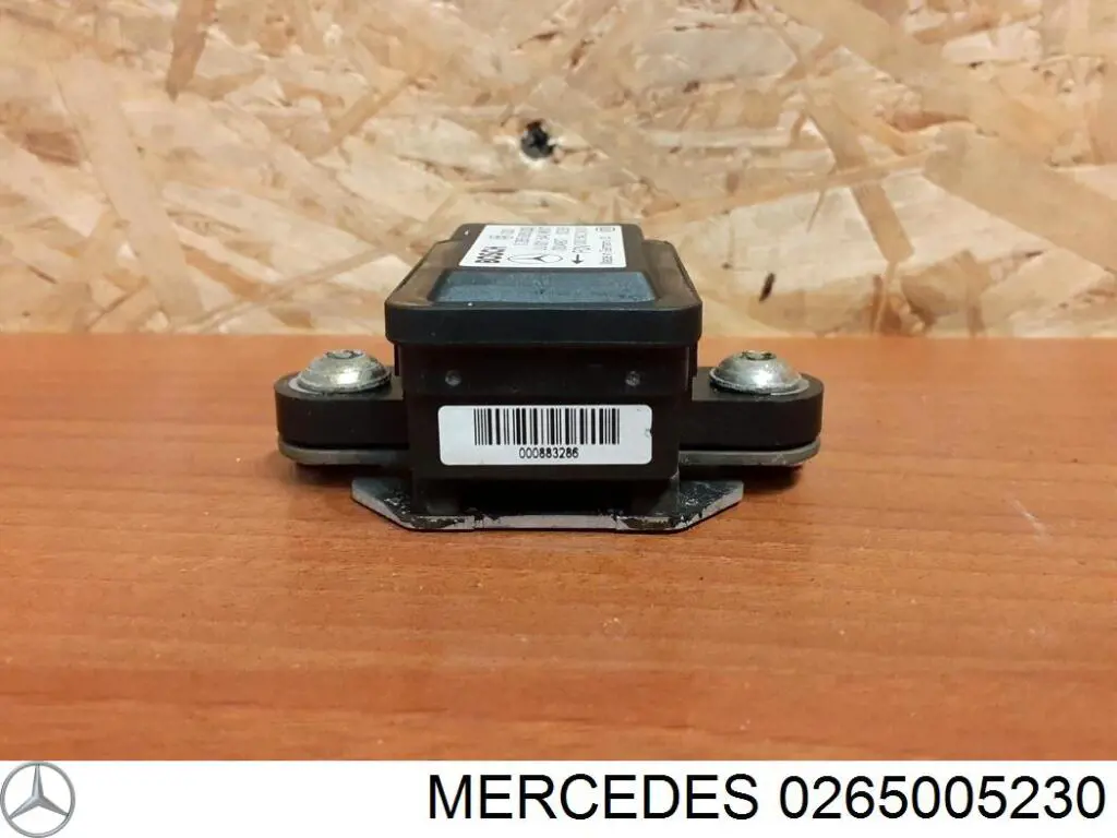 0265005230 Mercedes датчик поперечного ускорения (esp)