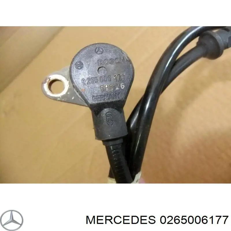 0265006177 Mercedes датчик абс (abs задний левый)