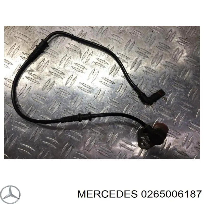 0265006187 Mercedes датчик абс (abs передний правый)