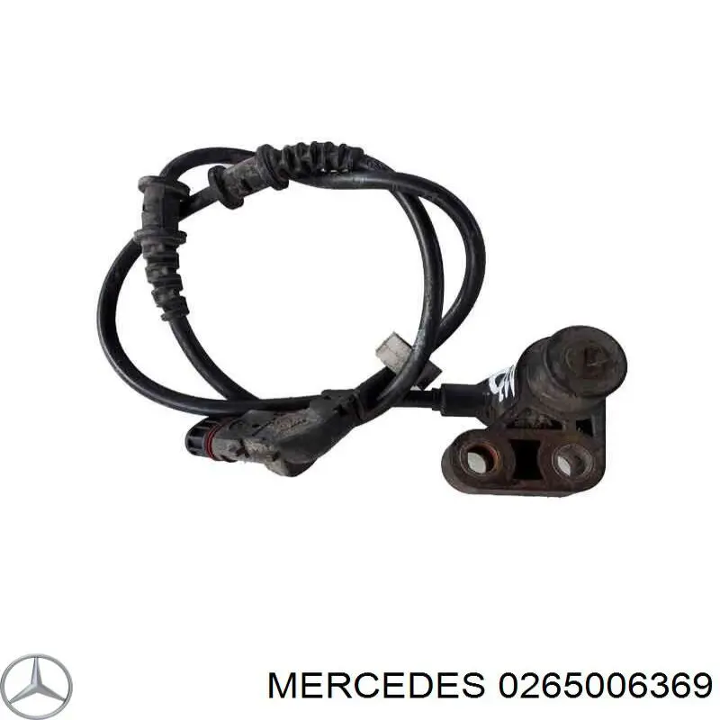0265006369 Mercedes sensor abs dianteiro esquerdo