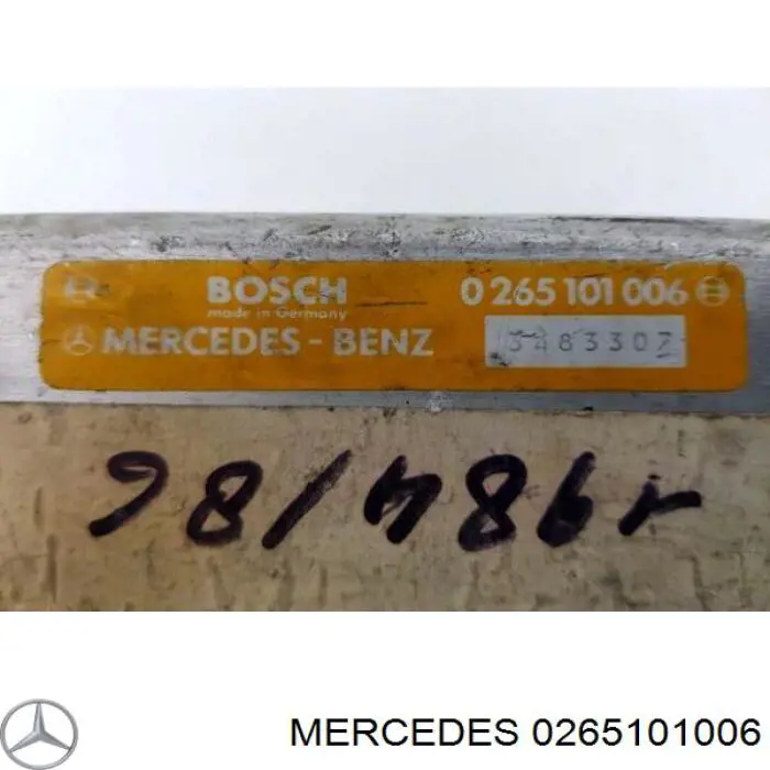 Купить 0265101006 Mercedes 