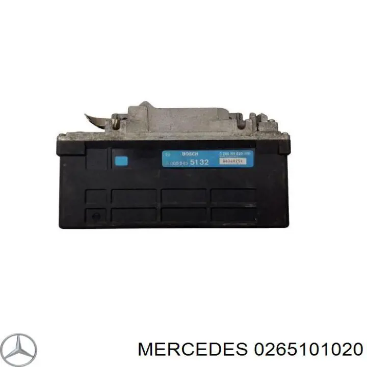0265101020 Mercedes блок управления esp