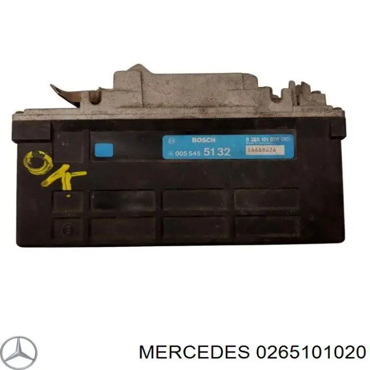 Купить 0265101020 Mercedes Блок управления ESP