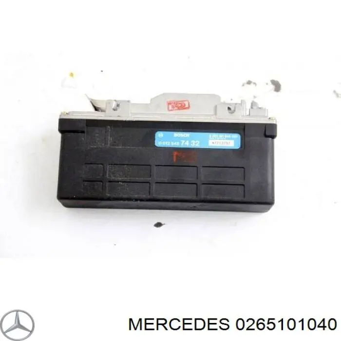 Блок управления АБС 0265101040 Mercedes