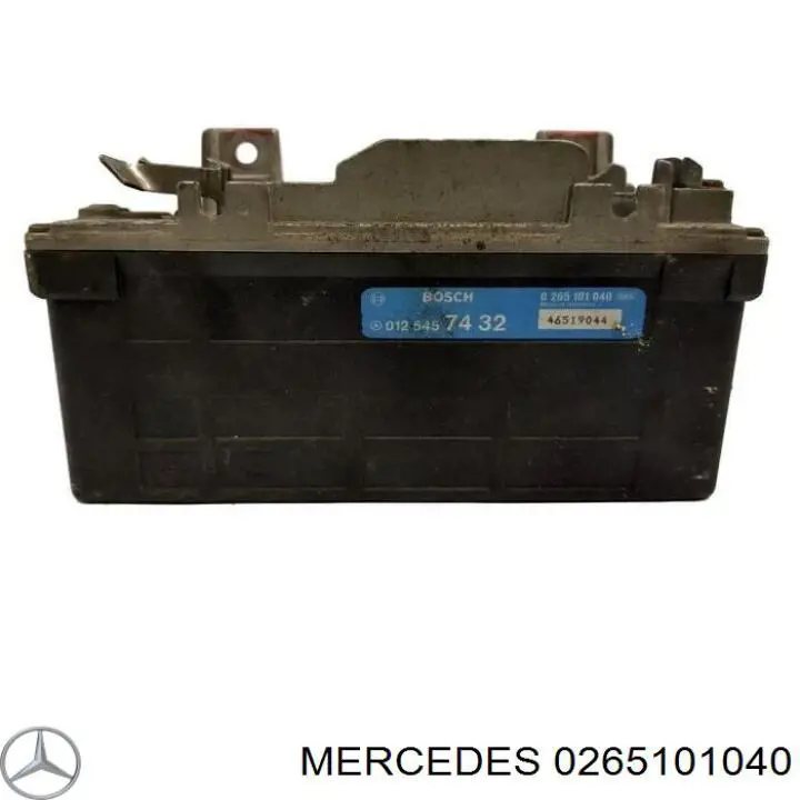 Блок управления АБС 0265101040 Mercedes