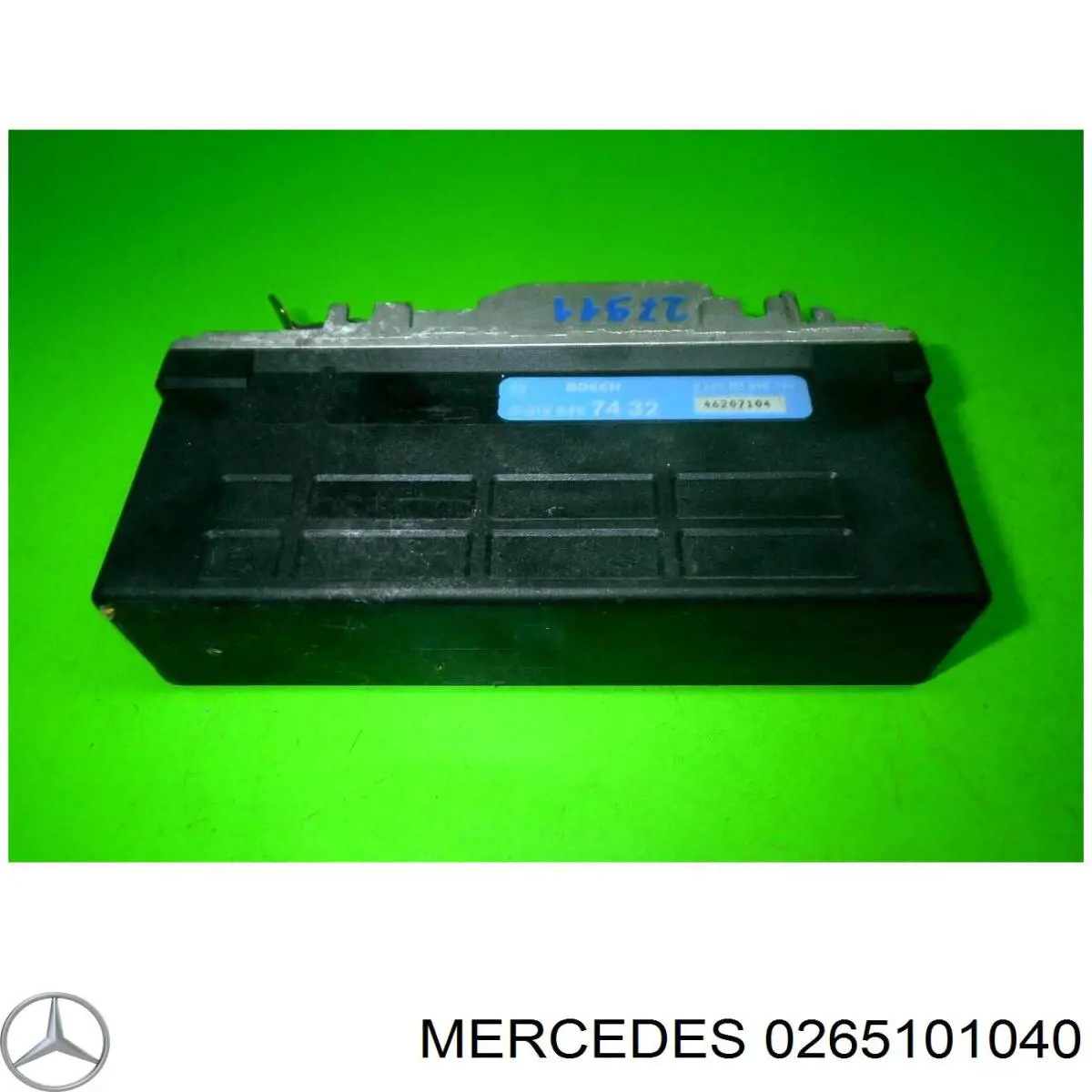 Модуль управления АБС (ABS) Mercedes 0265101040