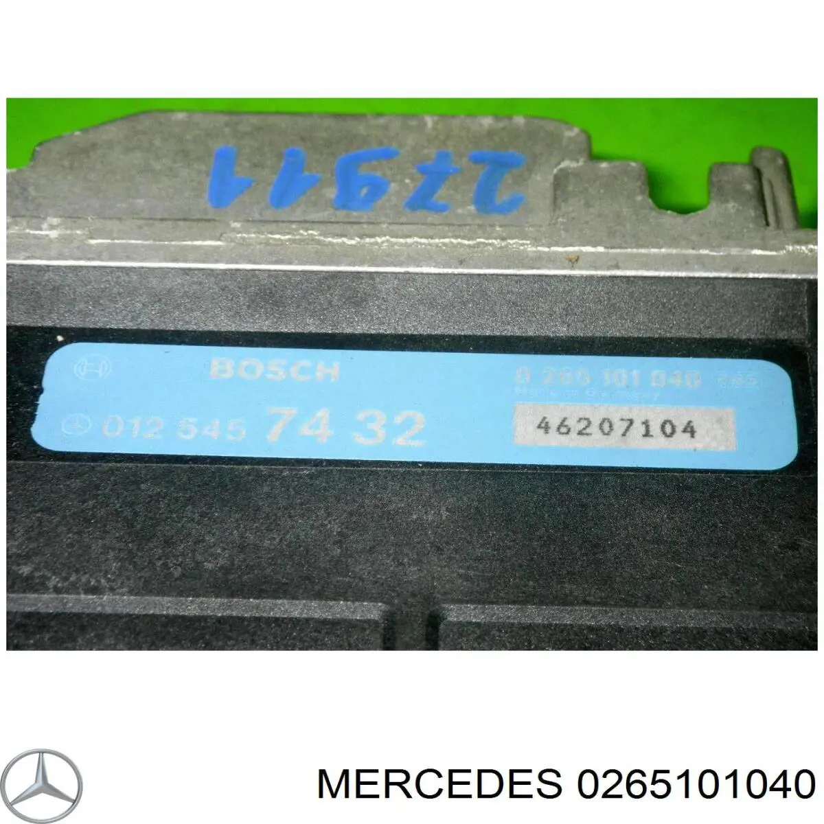 Купить 0265101040 Mercedes Блок управления АБС