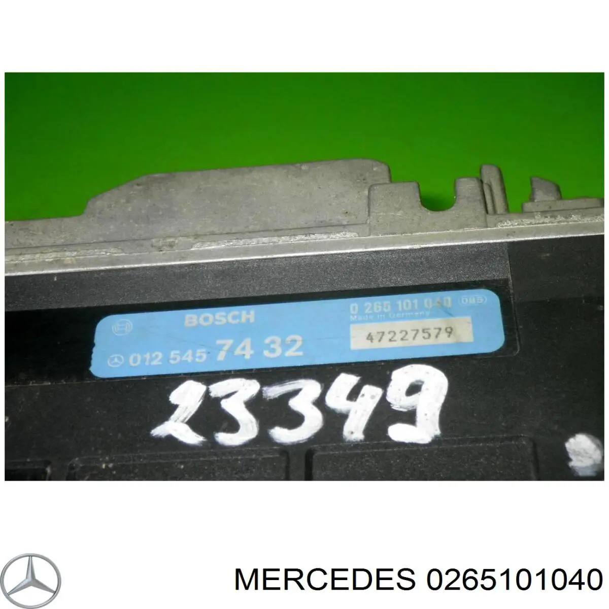 Блок управления АБС 0265101040 Mercedes