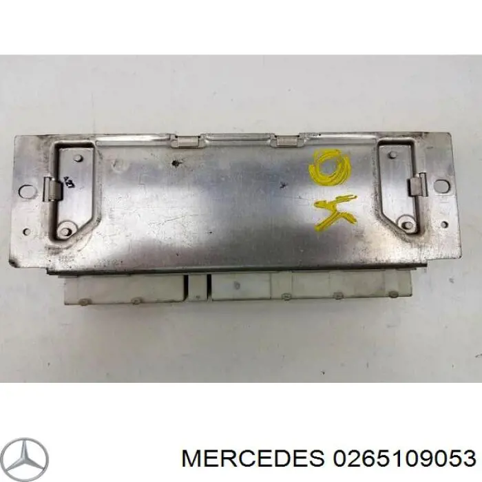 Блок управления контролем тяги (ETS) 0265109053 Mercedes