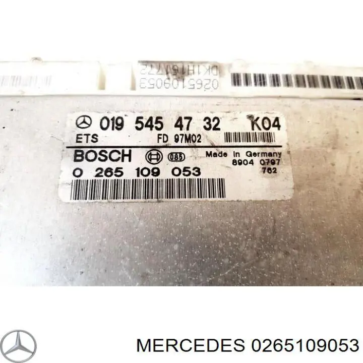 Купить 0265109053 Mercedes Блок управления контролем тяги (ETS)