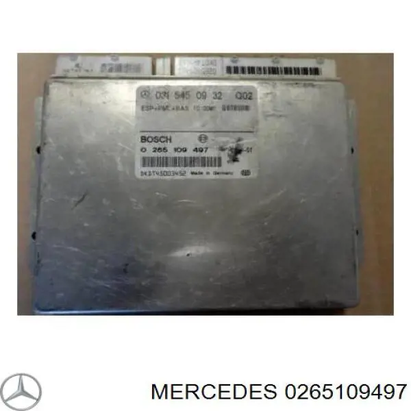 Купить 0265109497 Mercedes 