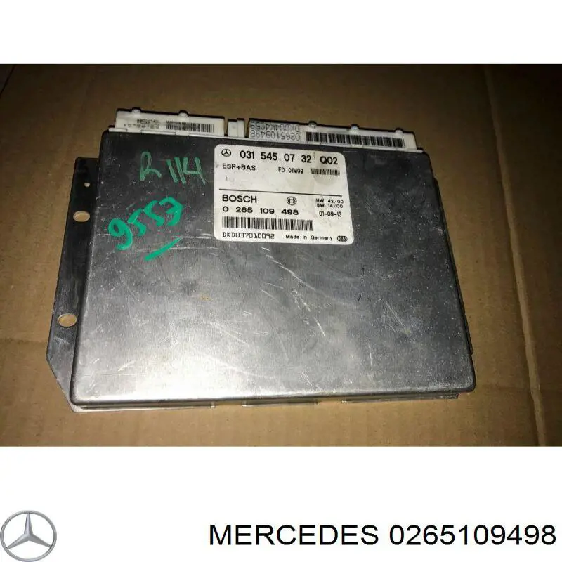 Блок управления ESP Mercedes 0295455032 цена, от 12.70 USD